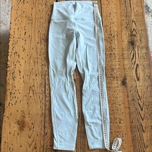 lululemon align Sky Blue Leggings sz 2